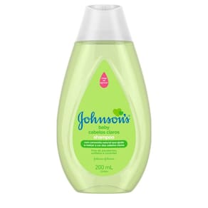 Shampoo Johnson`s Baby Cabelos Claros 200ml