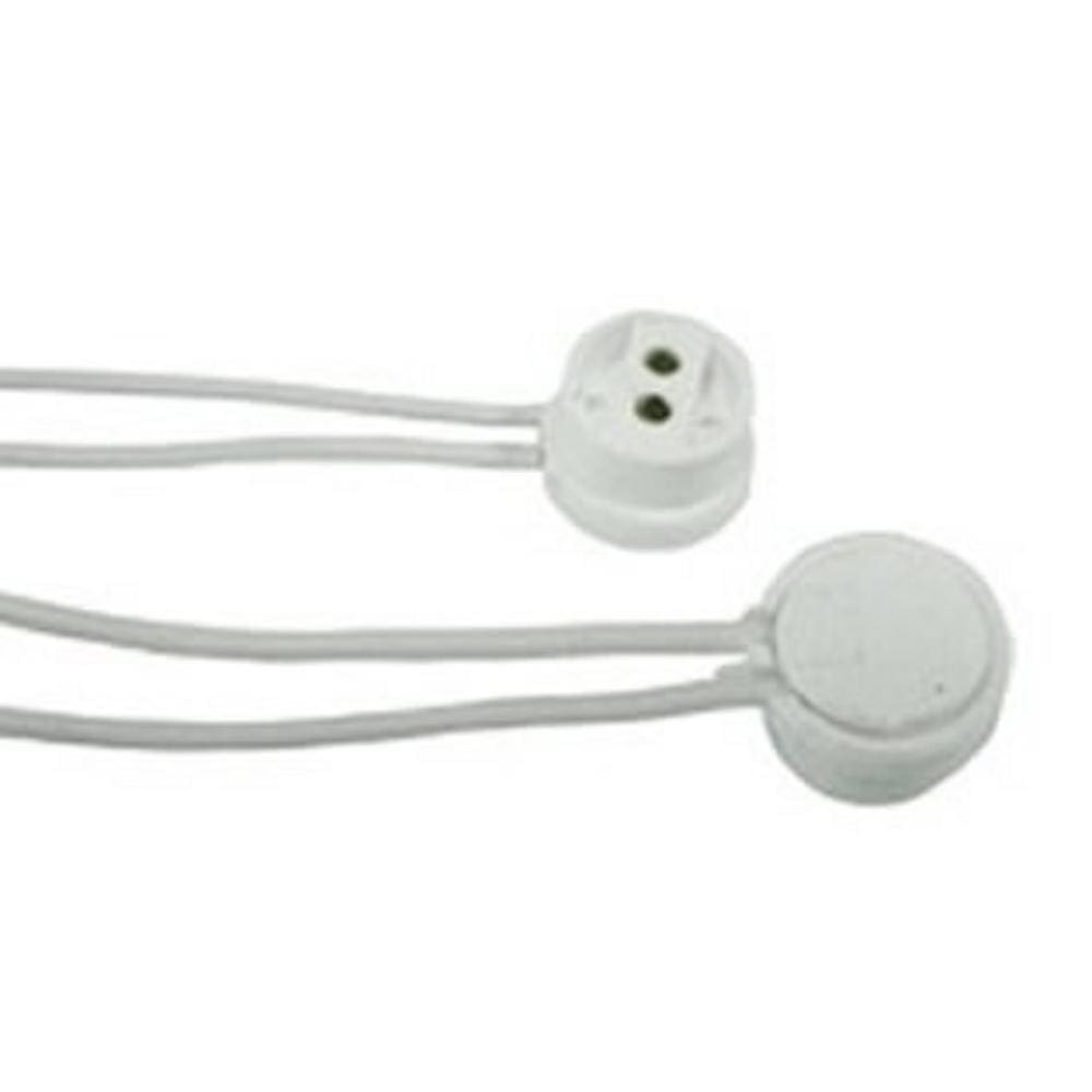 Soquete Com Rabicho Para Lampada T5 Com 2 Peças