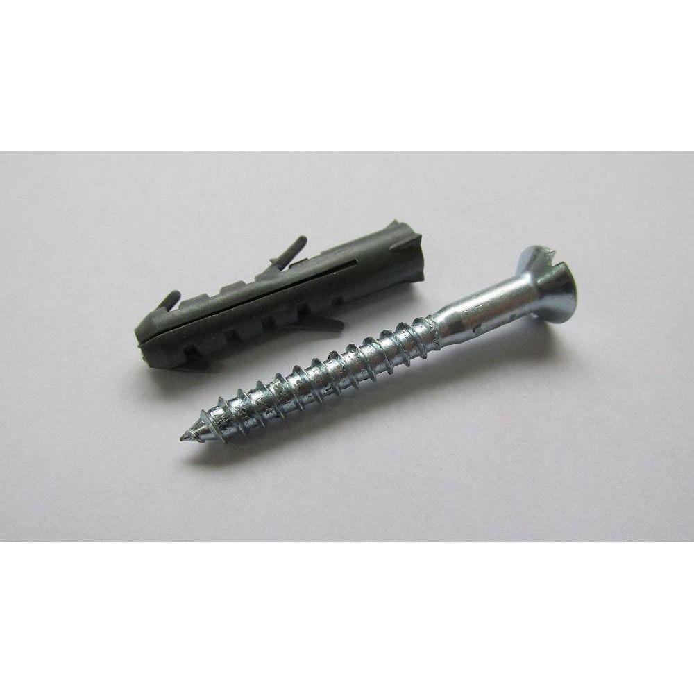 Parafuso Mad Cab Chata C/Bucha Nylon Pt40Pc 55x50-8mm