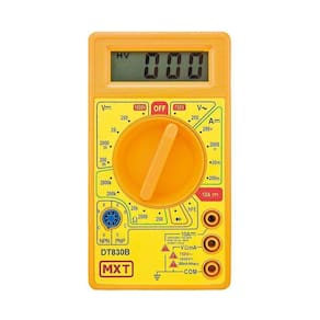 Multimetro Digital Dt-830b 2 Mega