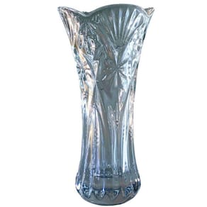 Vaso Decorativo Em Vidro Cristal Para Flores Ou Decoração
