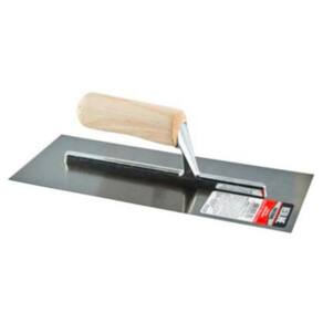 Desempenadeira Lisa 30x11cm Cabo Madeira Redline