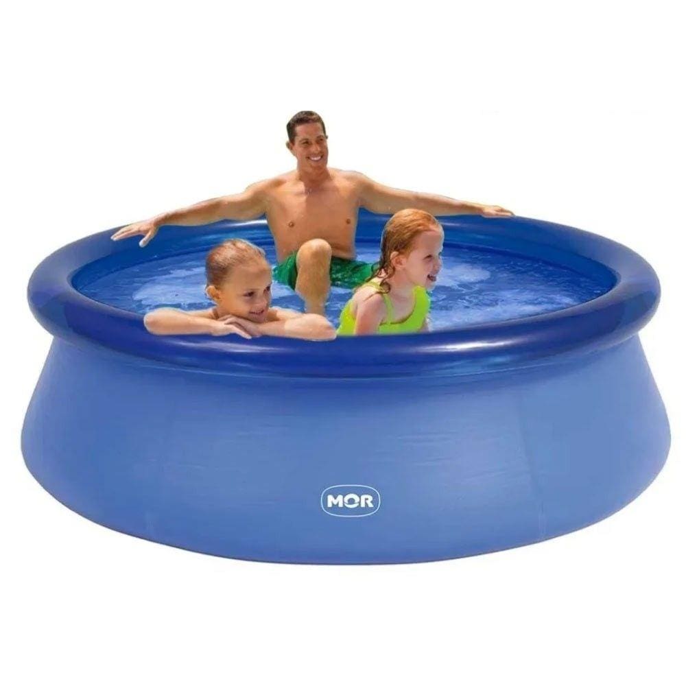 Piscina Inflável Splash Fun 2.400 Litros Mor