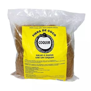 Fibra de Coco Marrom 200g
