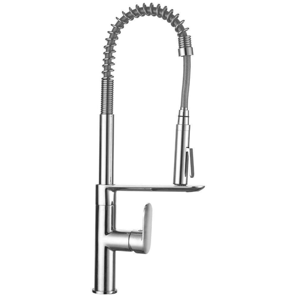 Monocomando Cozinha Ager Cromado Sensi D'acqua