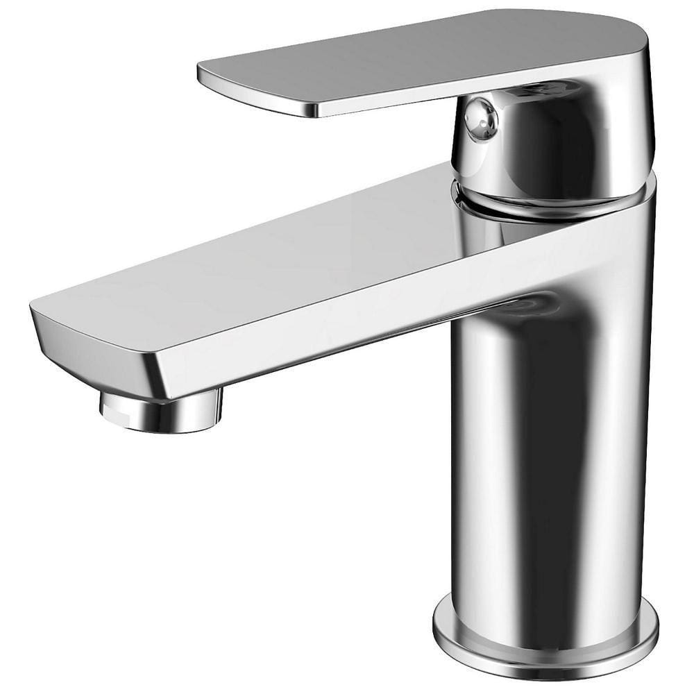 Monocomando Banheiro Bica Baixa Lucena Cromado Sensi D'acqua