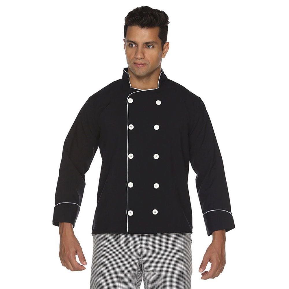 Dolmã Chef Cozinha Masculino Algodão