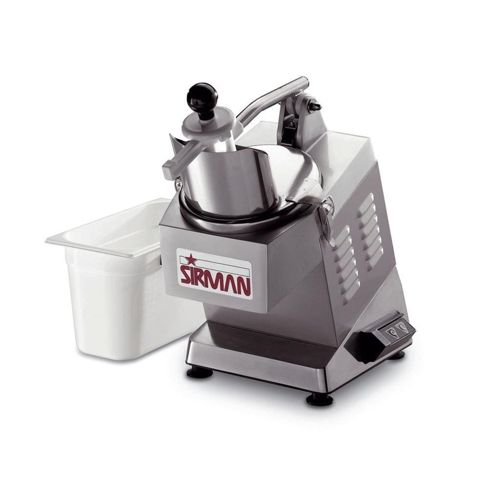 Processador Alimentos Tm2 Aluminio 6 Discos_Sirman