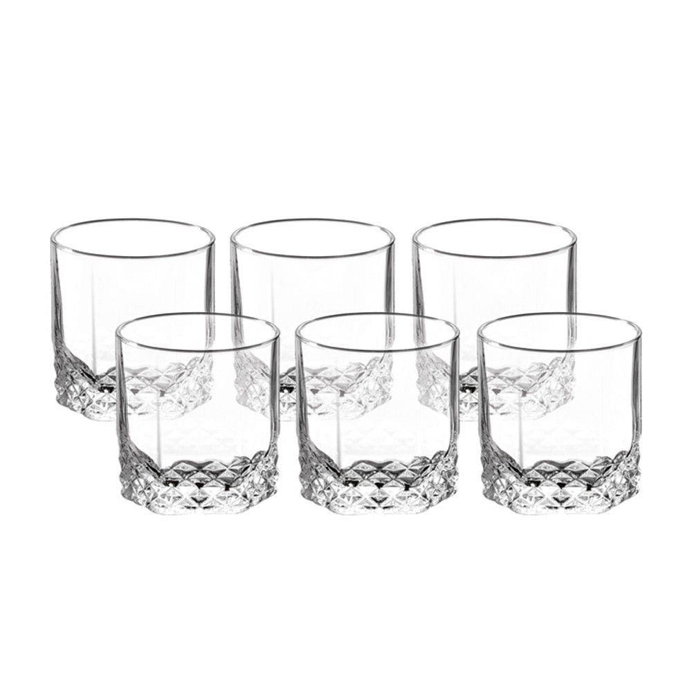 Jogo de Copos de Vidro para Whisky Starlit 310Ml - 6 peças