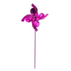 Lembrancinha Cata Vento Rosa - 12 unidades