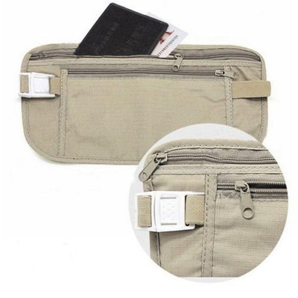 Pochete Doleira Bolsa Viagem Oculta Invisível Anti Roubo Hobbywin