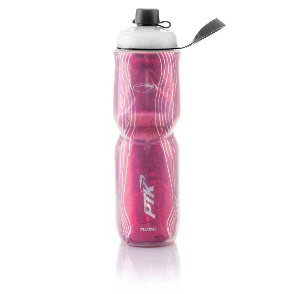 Garrafa Térmica 700 Ml Line Rosa - Ptk