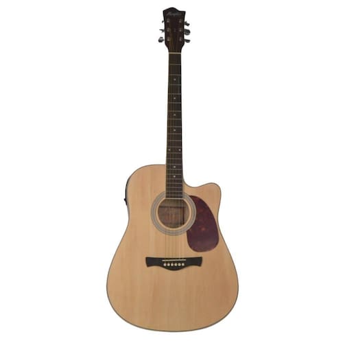 imagem-Violão Tagima Folk Cordas de Aço Eletroacústico Memphis MD-18 NS Violao Elétrico Natural Fosco Satin