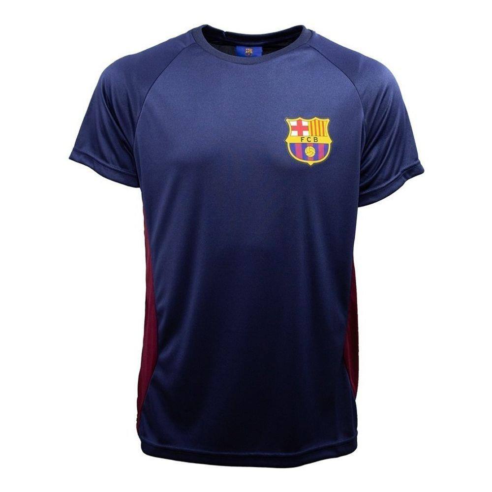 camisa barcelona verde limão