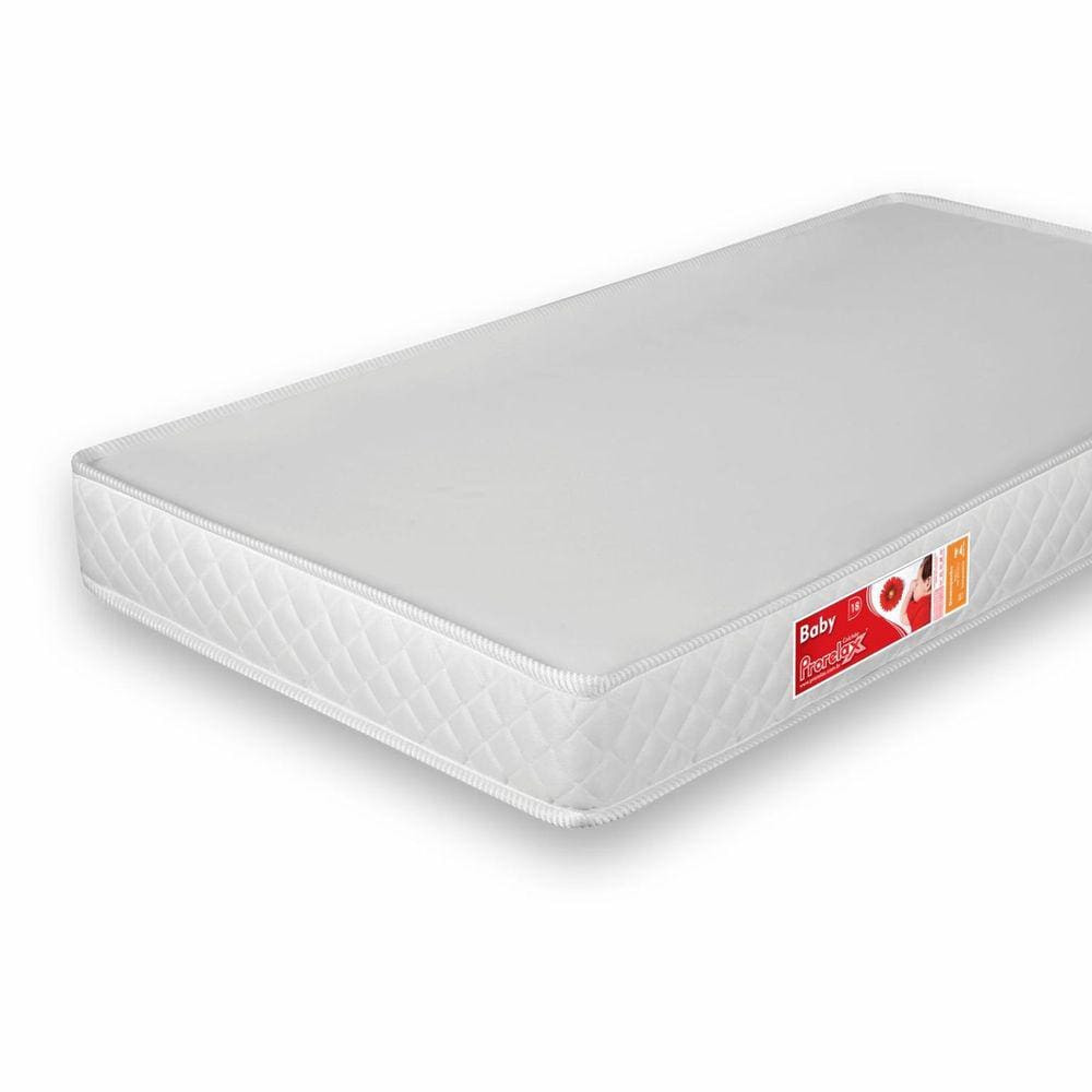 Colchão Para Berço Prorelax Espuma D18 Baby 60x130x12