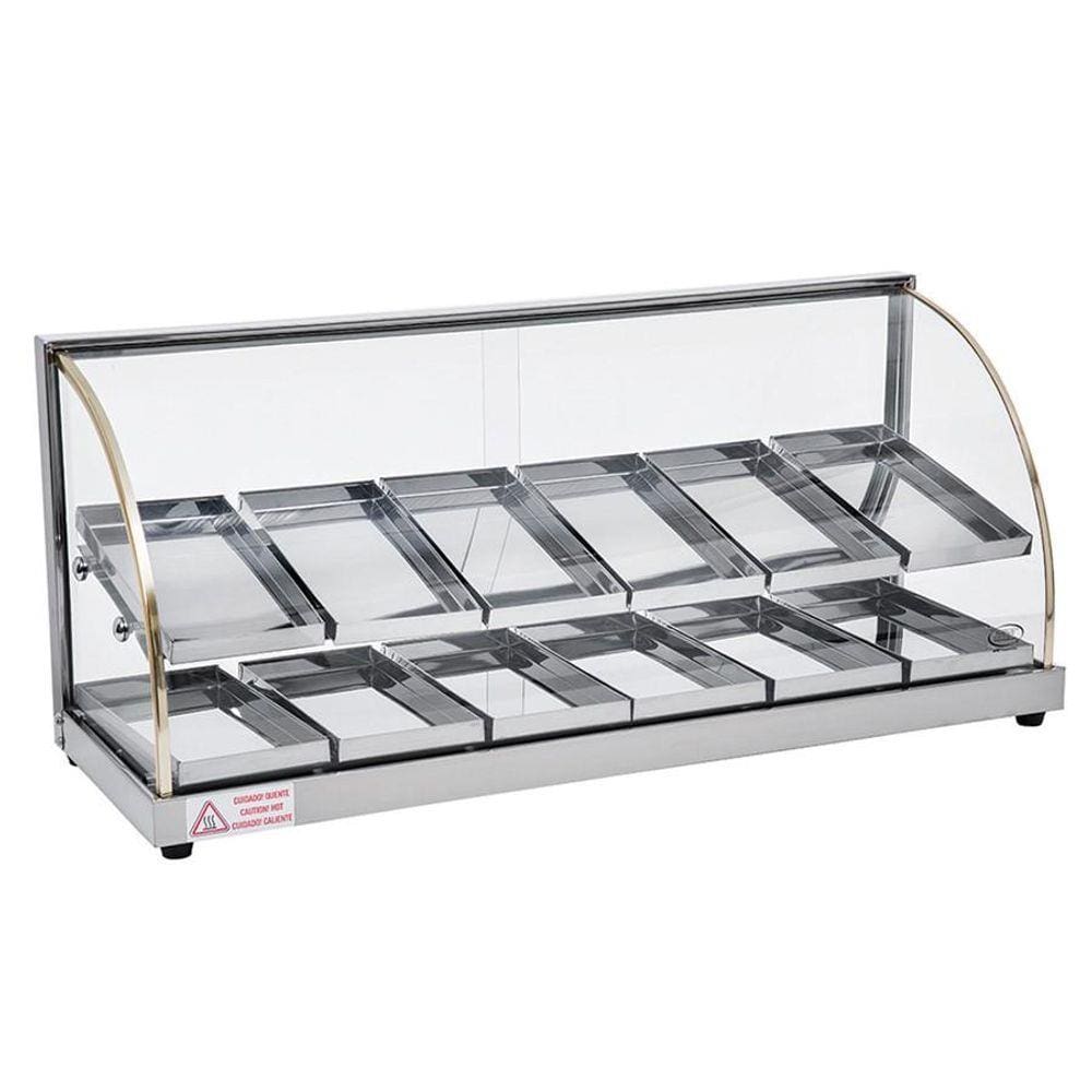 Estufa Bancada Horizontal 12 Bandejas Duplas W12BD Titã 127V