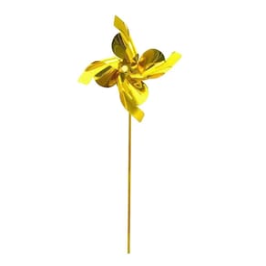 Lembrancinha Cata Vento Dourado - 12 unidades