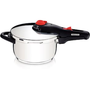 Panela de Pressão Tramontina Fogão Indução 4,5l Inox Solar