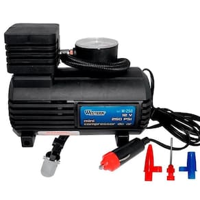 Mini Compressor de Ar 12V Multiuso Automotivo 250 PSI W250 WESTERN