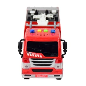 Brinquedo Veículo Caminhão Bombeiro Realista - BBR Toys
