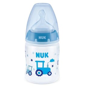 Mamadeira First Choice Controle Temp. Tam.1 Trator 150ml-Nuk