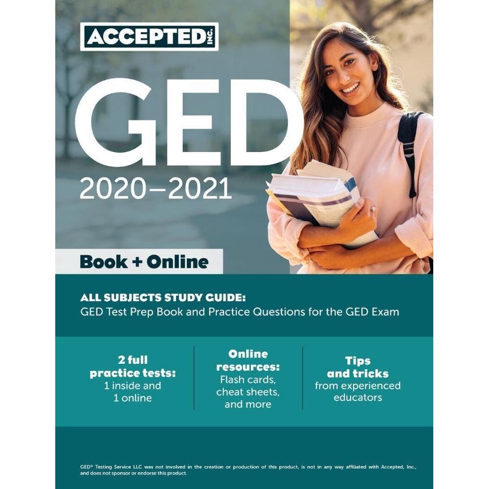 Ged test study manual Pontofrio