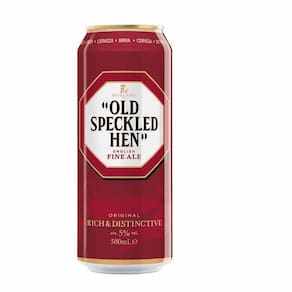 Cerveja Morland Old Speckled Hen Lata 500ml