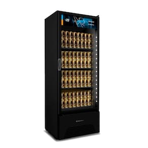 Cervejeira Expositor Vertical Porta de Vidro 220V VN50AH Optima All Black 497 Litros - Metalfrio