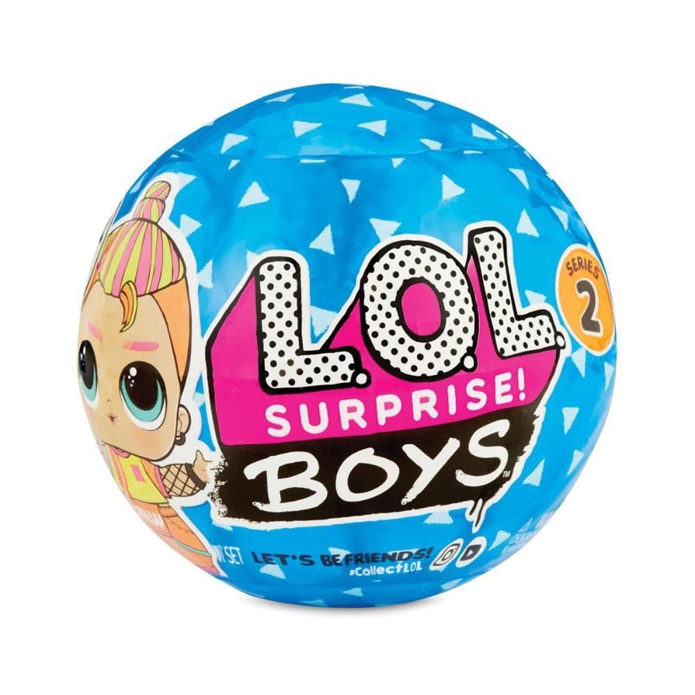 Boneco Lol - Boys Surprise Serie 2