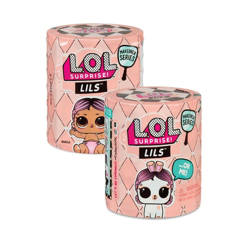 Boneca Lol - Surprise Lils - Kit 2 Pcs