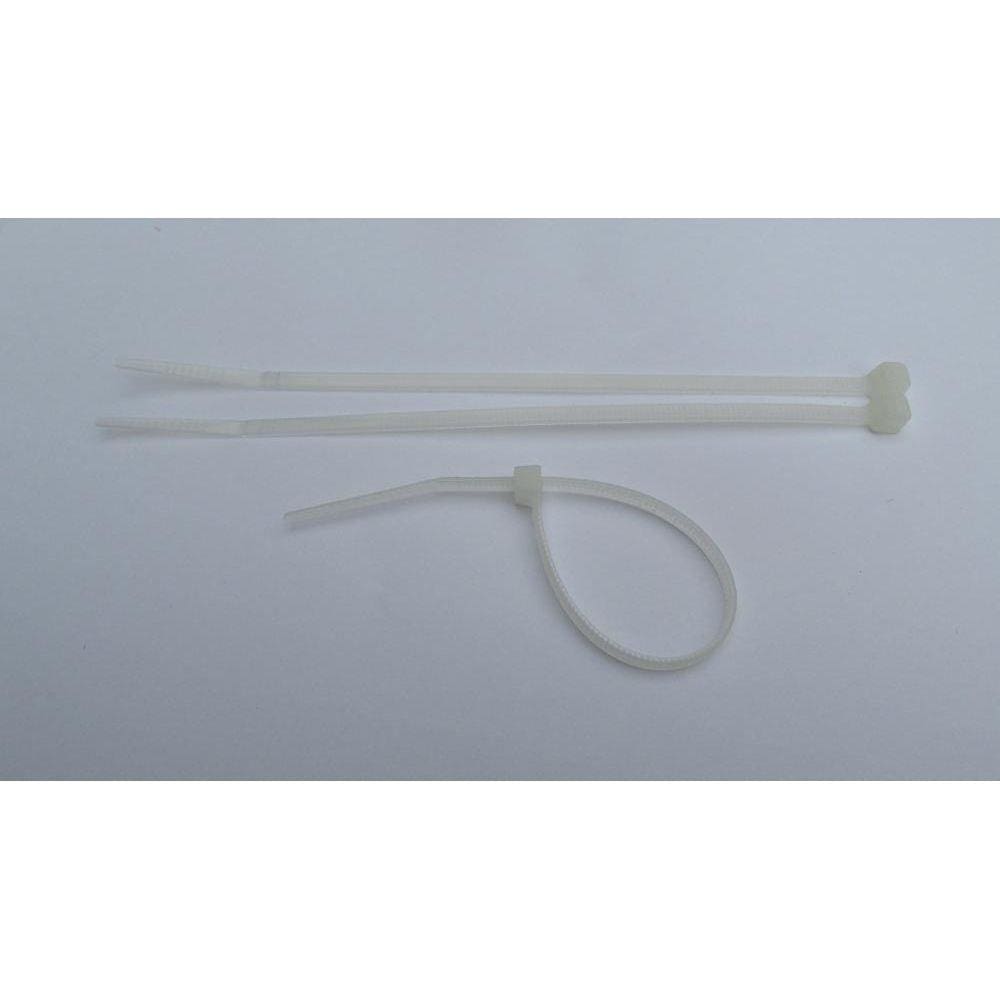 Abraçadeira Nylon T30R Natural 3,6X150mm Embalagem Com 100 Unidades