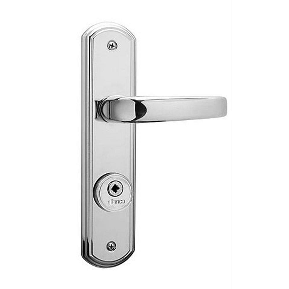 Fechadura Tetra Fort Quadra 5560A Z Cromado Aliança