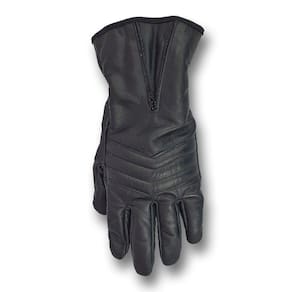 Luva Motociclista MTS 2020 - Couro - Cano Longo