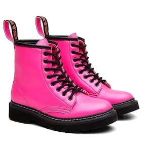 Bota Coturno Viena Unissex Vegano Cano Alto Black Boots