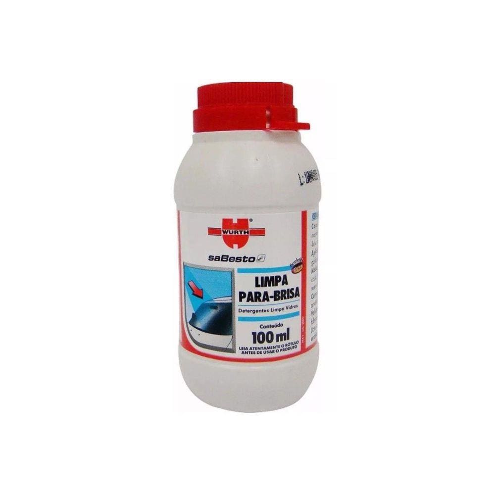 Limpa Para Brisa Wurth - Detergente Limpa Vidro Wurth