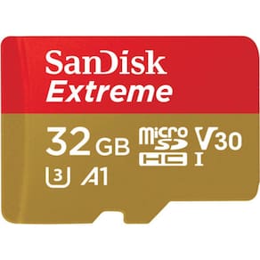 Cartão de Memória Sandisk Micro SDHC Extreme 32GB 100 MB/s