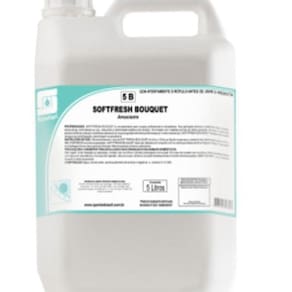 Softfresh Bouquet Amaciante Para Roupas 5L Spartan