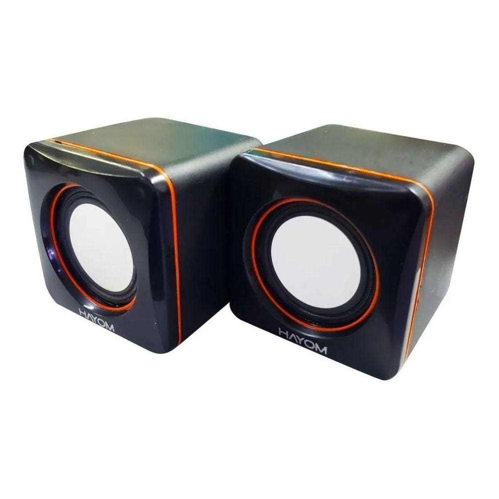 Caixa De Som Multimídia Usb - Km2501