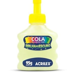 Cola Especial Para Artesanato Brilha No Escuro 95G Acrilex