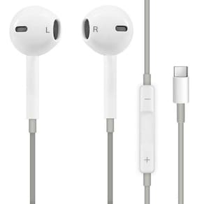 Fone De Ouvido Com Entrada Type C Com Controle E Microfone