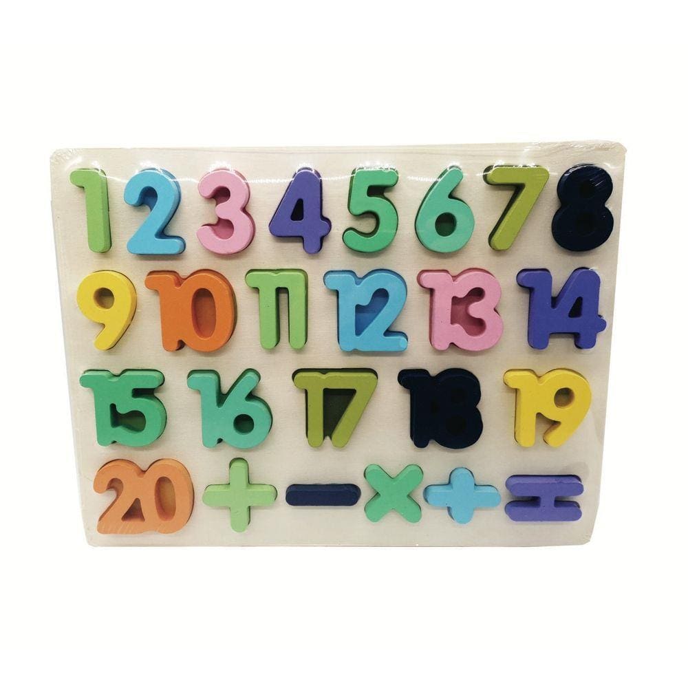 Encaixe Divertido Números  - Toy Mix