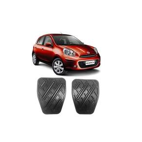 Kit Capa Pedal Freio Embreagem March Versa 2010/2015