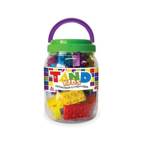 Tand Kids Blocos De Montar ? Pote 40 Peças