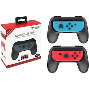 Kit 2 Hand Grips Suportes Para Joycons Nintendo Switch