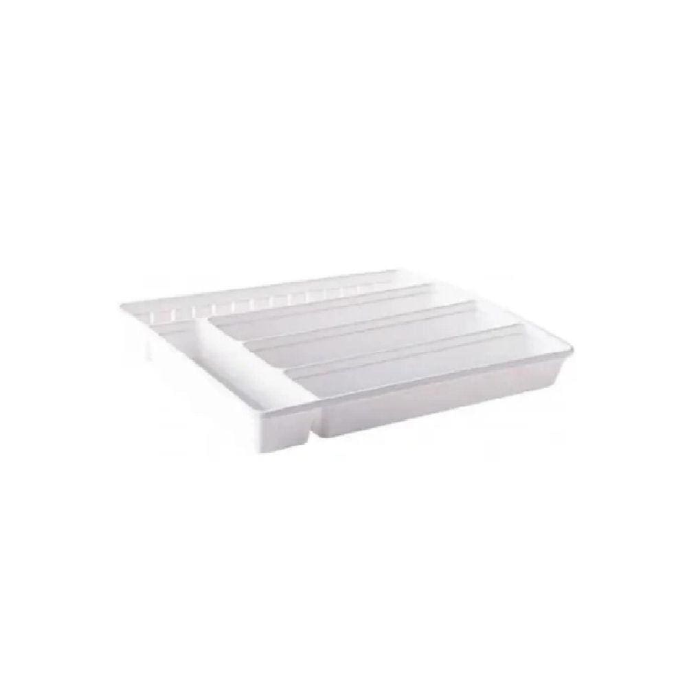 Porta De Talheres Organizador  Para Gaveta 5 Div  Plasutil