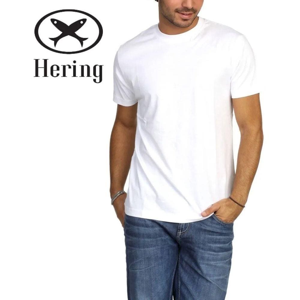 Camiseta Masculina Básica Hering 0201