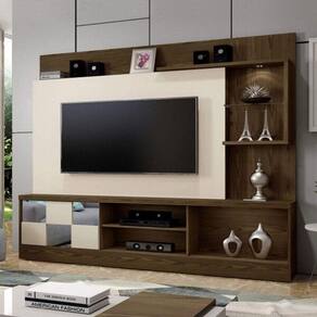 HOME DINAMARCA PLUS Com ESPELHO - CANION SOFT/OFF WHITE