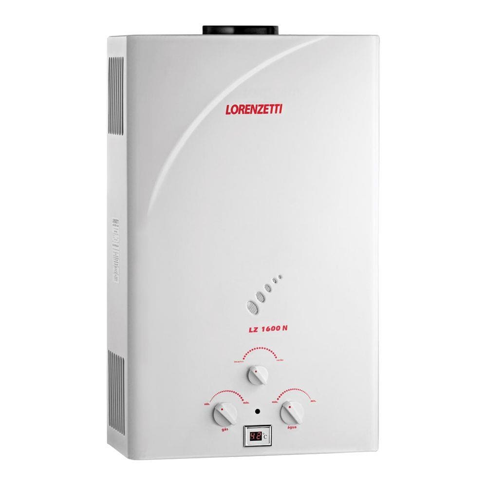 Aquecedor Lorenzetti Lz 1600 N 15 Lt Gn