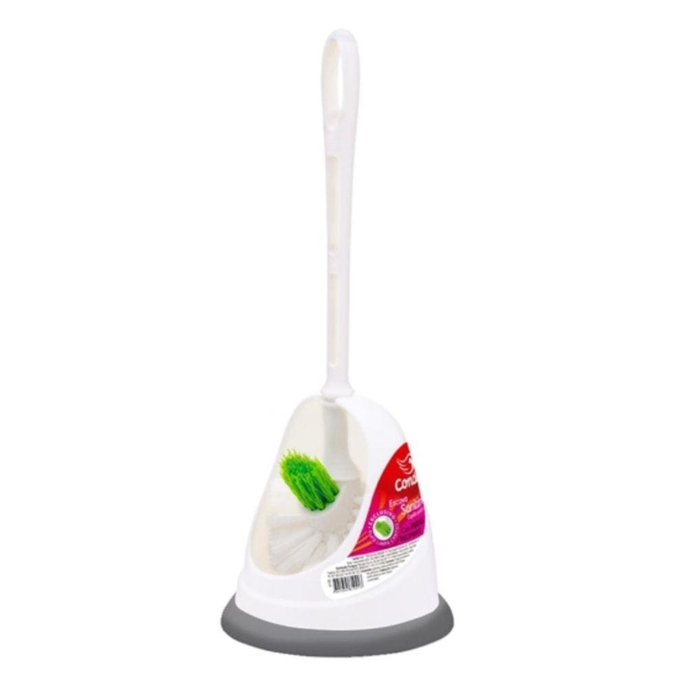 Escova Sanitária Banheiro C/ Suporte Condor 6100