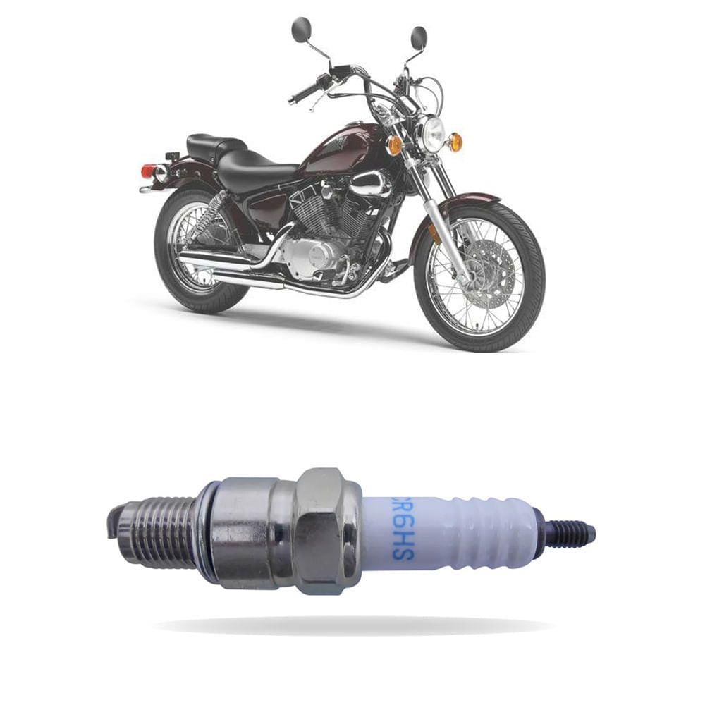 Vela de Ignição NGK CR6HS Yamaha Virago XV 250S 1994-2000